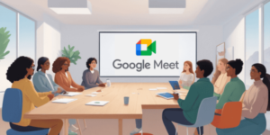 Leia mais sobre o artigo O que é Google Meet: Como usar e principais funções