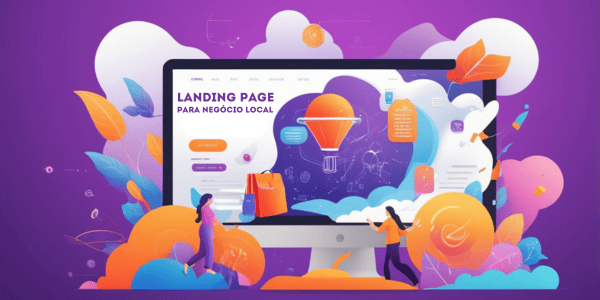 Landing page negocio local