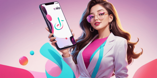 SEO no TikToK para influencer