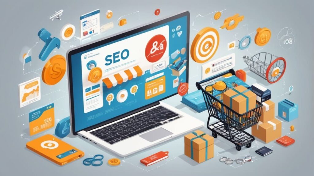 SEO em e-commerce gerenciamento